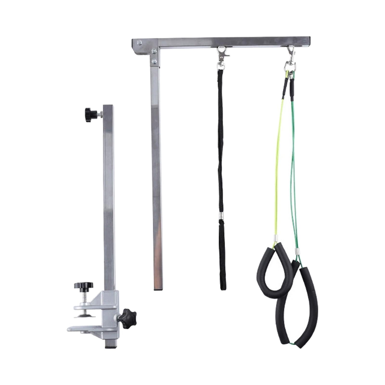 Ioensy - Brazo De Soporte De Mesa De Aseo Para Mascotas, Ajustable, Con Abrazaderas, Universal, Portátil