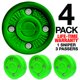 thumbnail image 2 of Kit de entrenamiento de hockey Better Biscuit, paquete de 4, verde, 2 of 4