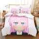 thumbnail image 1 of Shikimori's Not Just a Cutie Bedding SetAnime three-piece set Adult Kid Bedroom Duvetcover Sets Kawaii Girls, 1 of 5