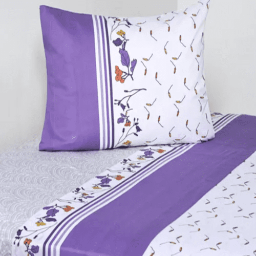 Genérico - Sabanas Cannon King 144 Hilos Diseño Stophy