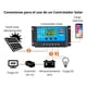 thumbnail image 5 of Controlador Carga Solar Regulador Voltaje 20 Amperios Doble Salida USB Pantalla LCD FIGOIMPORT, 5 of 9