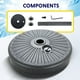 thumbnail image 3 of Base para Paraguas iPower Negra, 3 of 3
