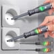 thumbnail image 1 of Destornillador 2en1 LIONICE Magnatico Tester Voltaje Plano Cruz, 1 of 3