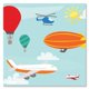 thumbnail image 1 of Arte mural en lienzo Oopsy Daisy Move Me by Air 25 x 25 cm, 1 of 1