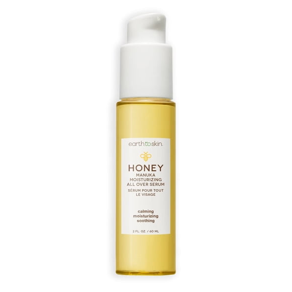 Sérum hidratante Earth To Skin Honey Manuka, 60 ml con ácido hialurónico