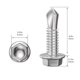 thumbnail image 2 of Tornillos Wensilon Autoperforantes Hexagonales 300 Piezas, 2 of 3