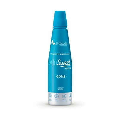 Endulzante Líquido Alulosa Botella 270 Ml Alusweet