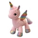 thumbnail image 4 of Lindo Arco Iris Unicornio Caballo Peluches Suaves Para Ni?os Ni?a Regalo De Cumplea?os Rosa, 4 of 5