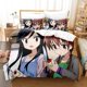 thumbnail image 1 of A Channel Bedding Set Single Twin Full Size Bed Set Adult Kid Bedroom Duvet cover Sets Anime Bed Sheet Set Bed Sheets, 1 of 5