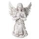 thumbnail image 1 of Angel Garden Estatua Decorativa Con Alas Memorial Para Patio Yard Porch, 1 of 5