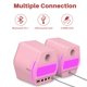 thumbnail image 5 of Altavoces para PC Edifier G2000 32W Bluetooth Rosa, 5 of 8