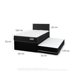 thumbnail image 3 of Diván Belsogno One Black 1 Plaza Base Normal, 3 of 4