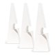 thumbnail image 1 of Respaldo para Caballete Lineco 30 cm Blanco (Pack de 50), 1 of 7