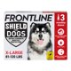 thumbnail image 1 of Control de Plagas para Mascotas Frontline Shield XL 37-54 kg 3 Dosis, 1 of 8