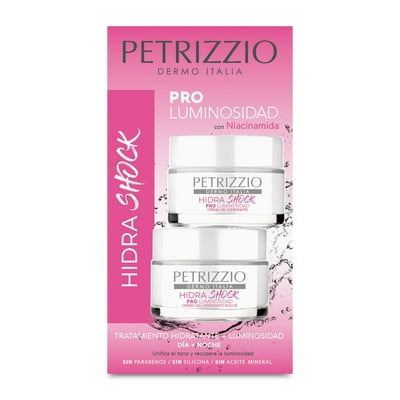 Pack Crema Facial Hidratante + Luminosidad 1 Un Petrizzio