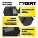 thumbnail image 5 of Mancuerna Hexagonal 5KG Par Set X2 Pesas PVC 10KG Overfit, 5 of 10