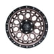 thumbnail image 2 of Set 4 llantas 17X9 6X139 Et0 LOBO MBRNZ-LB, 2 of 3