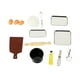 thumbnail image 3 of Utensilios De Escena Para Hornear Alimentos Juego De Herramientas Juego De Imaginación De Cocina Para Muebles Estilo B, 3 of 5