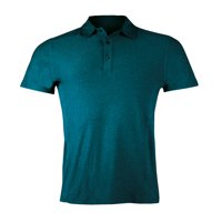 Andesland - Polera Dry Fit Con Cuello Manga Corta Jaspeada Hombre