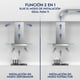 thumbnail image 2 of Campana isla CE9IX, 2 of 8