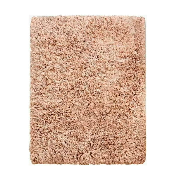 Alfombra Decorativa Antideslizante Ideal Sala y Dormitorio marron