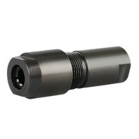 Ioensy - Accesorio De Amoladora Angular A Mandril De Amoladora Recta Para Tareas De Lijado Corte De 6 Mm