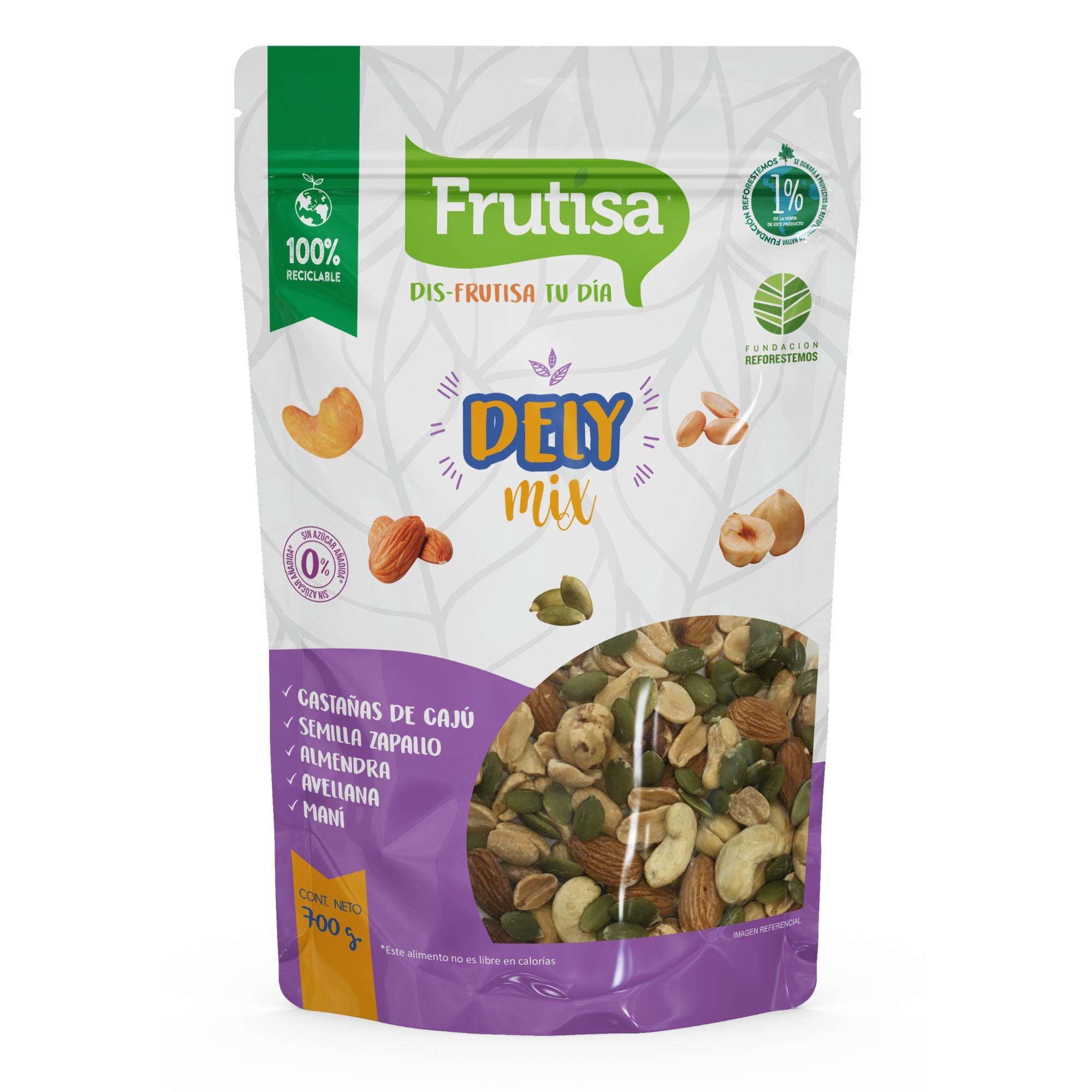 Snack Mix Dely 700 g Frutisa