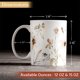 thumbnail image 4 of Taza de café Maison d' Hermine 425 ml con asa (15 oz), 4 of 9