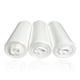 thumbnail image 1 of Bolsas de basura SOSOHOME, 2 galones (7.5 L), transparentes, 150 unidades/3 rollos, 1 of 6