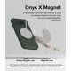thumbnail image 5 of Funda magnética Ringke Onyx verde oscuro para Google Pixel 9 Pro XL, 5 of 9