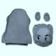 thumbnail image 1 of Fundas Para Sillas Para Juegos, Funda Elástica Para Sillón, Fundas Para Sillas De Ordenador, Color Gris, 1 of 3