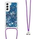 thumbnail image 1 of Funda FOXDOCK para Samsung Galaxy S21 Plus con Cuerda Ajustable, Brillo Líquido, Protección Antigolpes y Lente – Ideal para Regalo, 1 of 6
