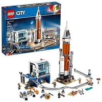 Cohete Espacial Profundo Lego City Space Y Control De Lanzam Lego 60228