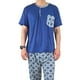 thumbnail image 3 of Pijama Hombre Verano Polera Manga Corta 540, 3 of 5