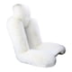 thumbnail image 5 of Funda Para Asiento De Coche, Funda De Felpa Para Cojines De Asiento De Coche, Decoración Para Silla De Oficina, Color Blanco, 5 of 5