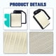 thumbnail image 4 of Kit de Filtro de Aire y Aceite Powtol para Motores Kohler Courage, 4 of 9