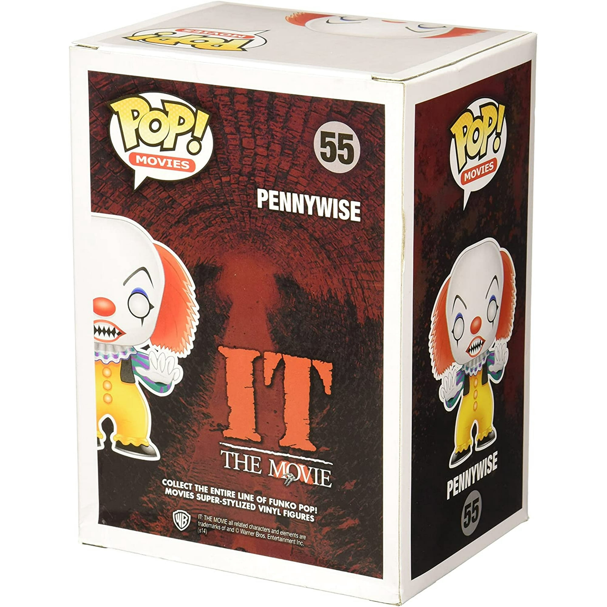 Funko Stephen King It Pennywise Classic Pop Figura De Vinilo Funko Funko