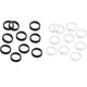thumbnail image 3 of 20 Piezas Insertos De Agarre De Anillo De Dedo Para Tijeras De Peluquería De Peluquero, 3 of 5