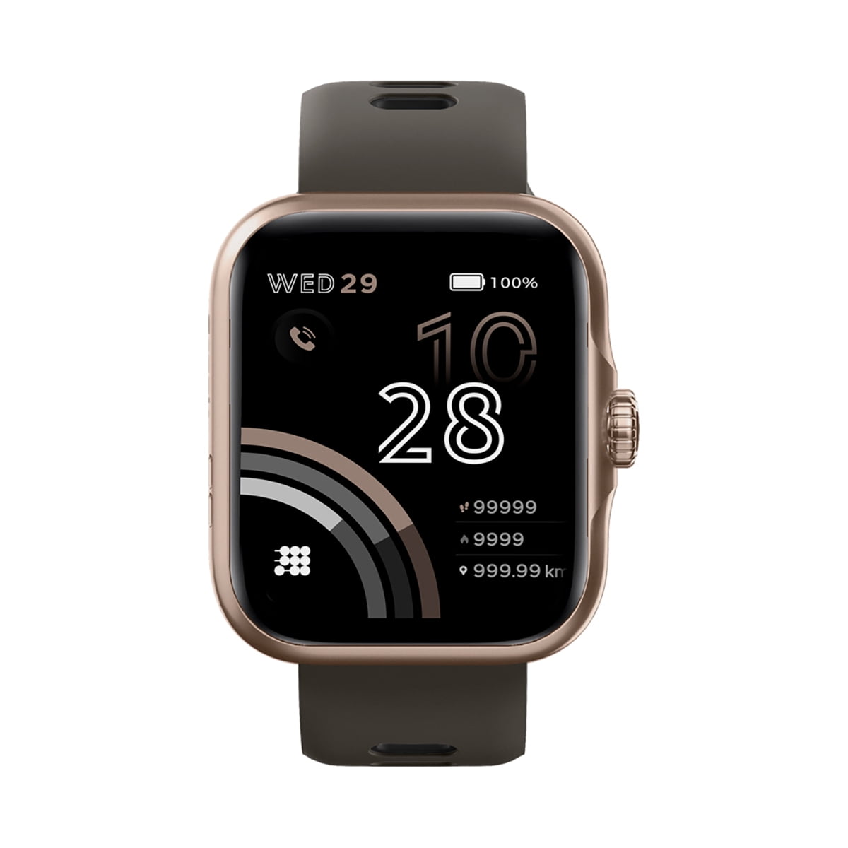 Reloj Smart Watch Cubitt Ct-vivap9 Unisex Café