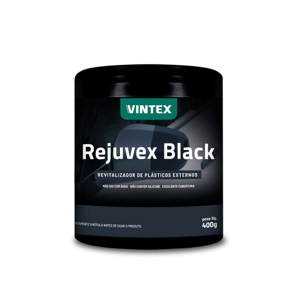 Rejuvex Black Revitalizador Plásticos Exteriores Negros Vintex