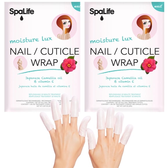 Envoltura Para Cutículas De Uñas Con Aceite De Camelia Japonesa Y Vitamina E