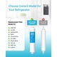thumbnail image 2 of Filtro de agua AQUA CREST GXRTDR Inline NSF para refrigerador, 2 of 8