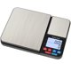 thumbnail image 1 of Balas de cocina digitales de plataforma doble, balanzas de alimentos con dos precisiones, para hornear cocinar joyería de café, con acero inoxidable (195 * 140 * 27 mm), 1 of 3