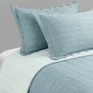 Chantilly - Cubrecama Crinkle Sherpa Liso