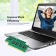 thumbnail image 5 of RAM Rasalas 8 GB DDR3L 1600 MHz SODIMM de 204 pines 1,35 V, 5 of 7