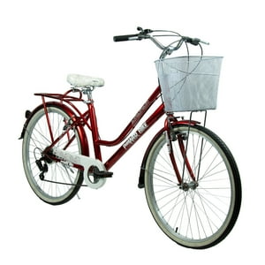 Powerbike - Bicicleta Paseo Aro 26 Rojo