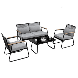 Genérico - Juego De Terraza 4 Piezas