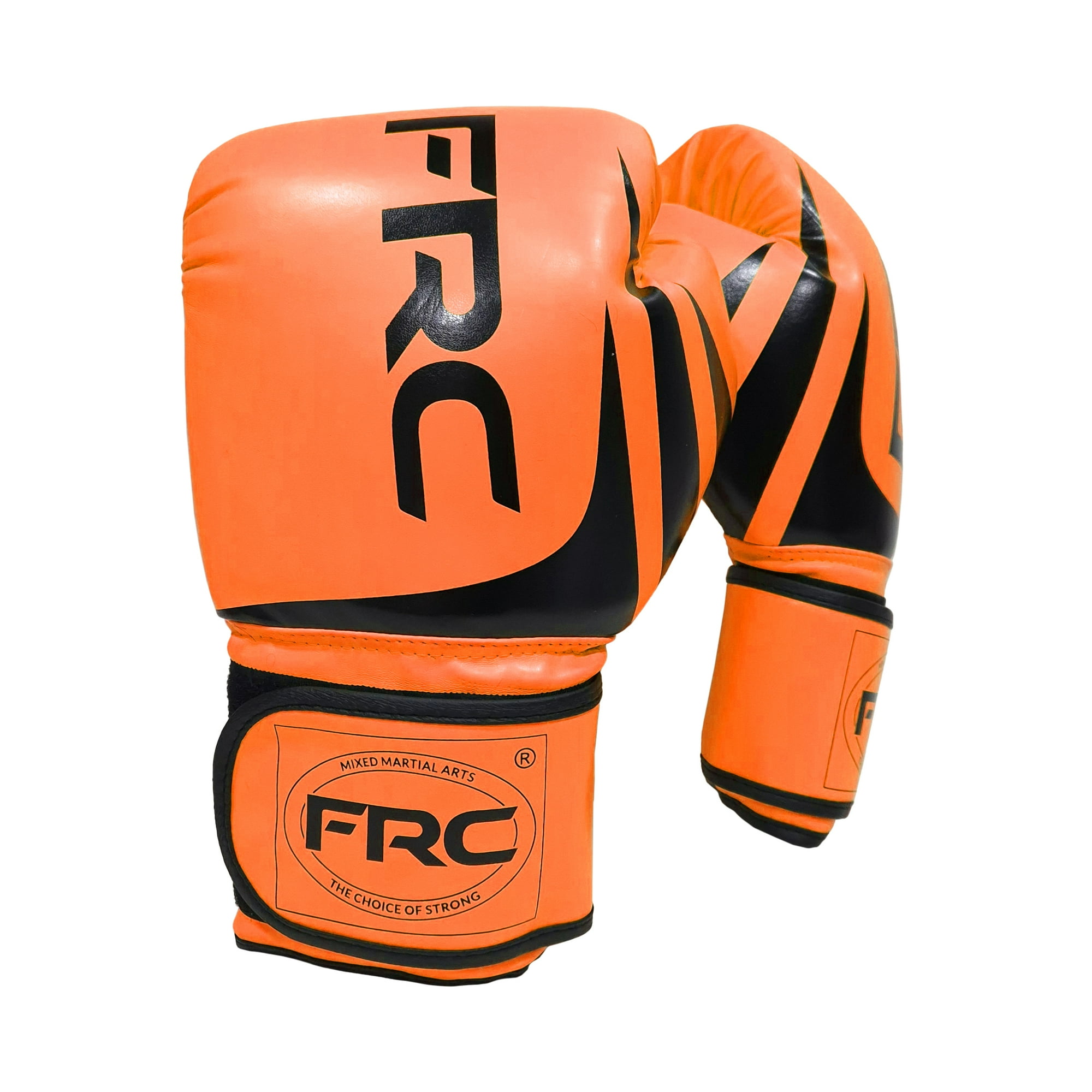 Frc - Guantes De Boxeo Naranja 8 Onzas