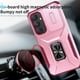 thumbnail image 3 of Funda Armada para Samsung Galaxy A55 5G con Tapa Deslizante y Soporte Magnético Giratorio Rosa, 3 of 5