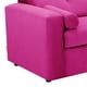 thumbnail image 4 of Sofa Vivo 3CG Felpa 30 Fucsia, 4 of 6